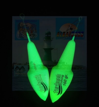 Turkana Fishing Americano Amarillo-Fluor